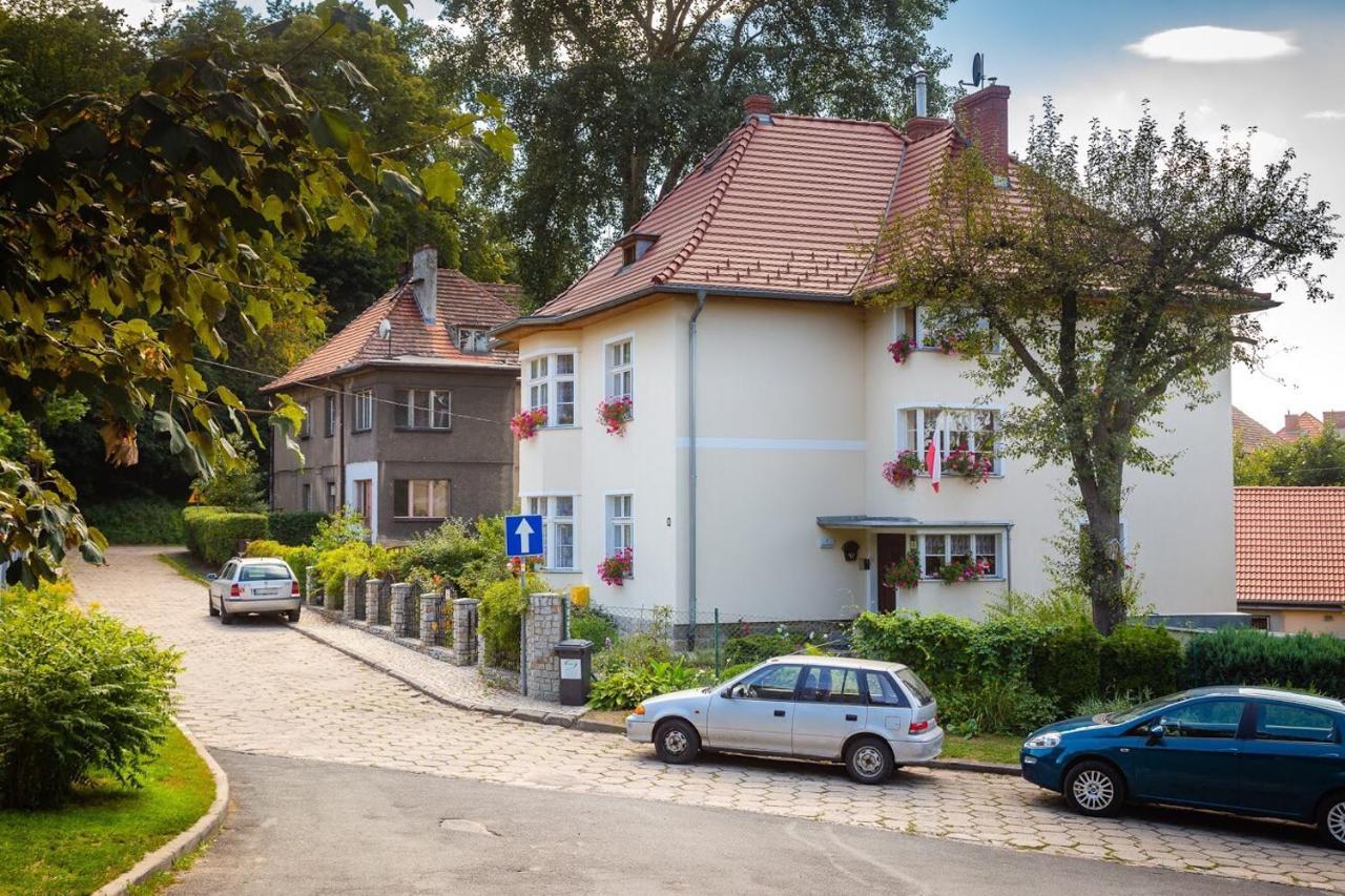 Dom Pod Rybia Skala Appartement Jelenia Góra Buitenkant foto